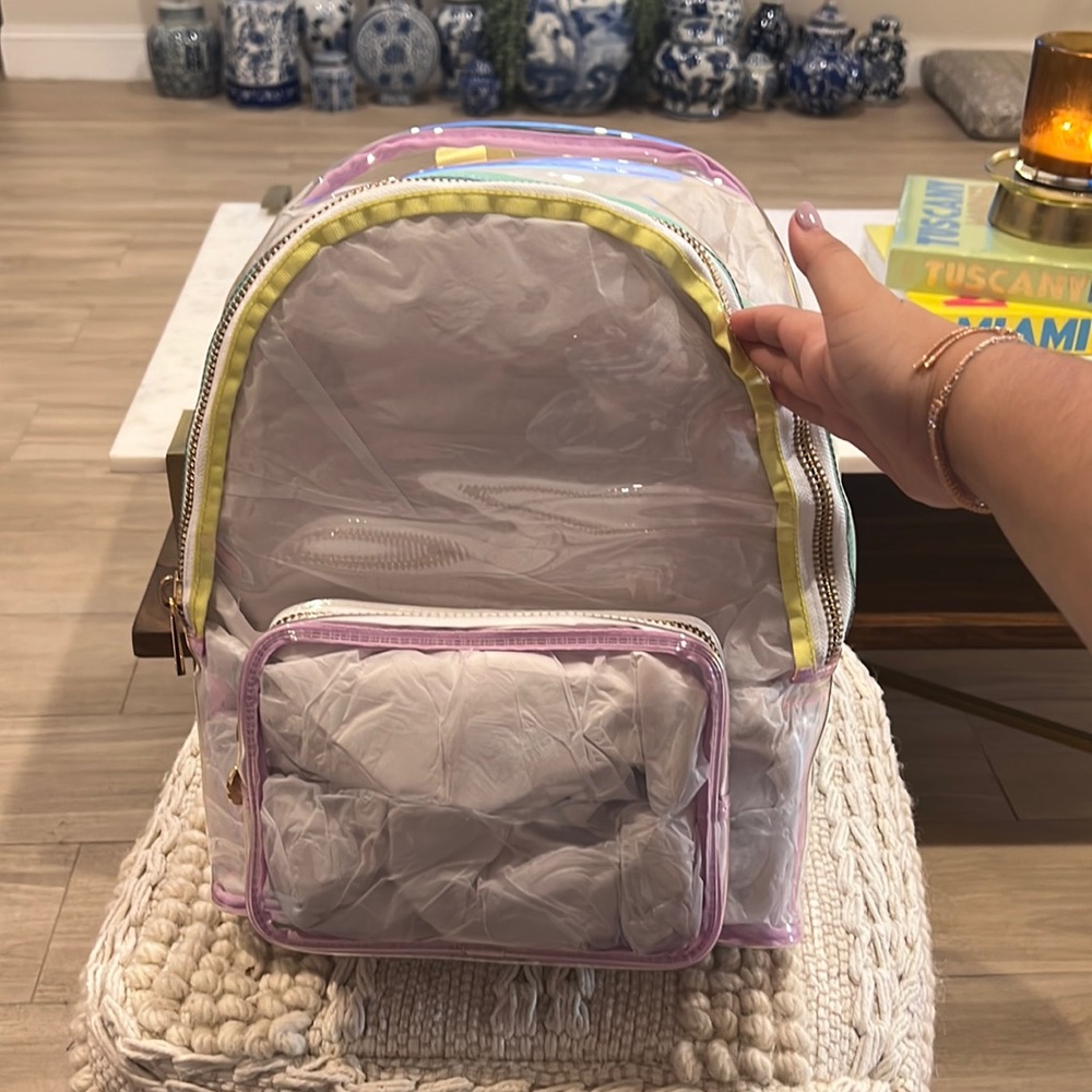 Stoney clover x target clear book bag